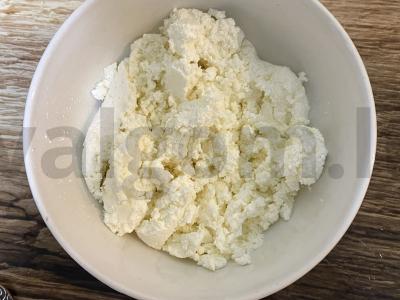 Varškės ir vaisių dubuo pusryčiams Žingsnis 1