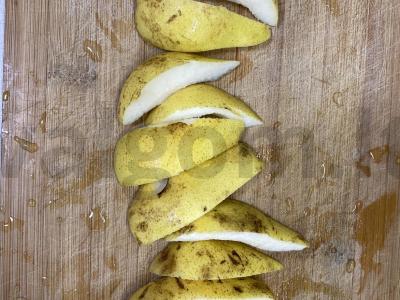 Varškės ir vaisių dubuo pusryčiams Žingsnis 4