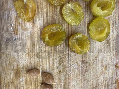 Varškės ir vaisių dubuo pusryčiams Žingsnis 6