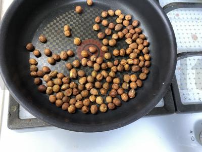 Varškės ir vaisių dubuo pusryčiams Žingsnis 8