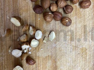 Varškės ir vaisių dubuo pusryčiams Žingsnis 9