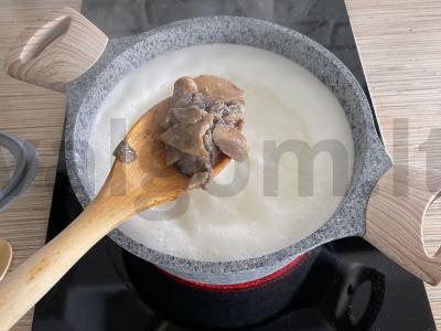 Grybų grietinėlės sriuba Žingsnis 3