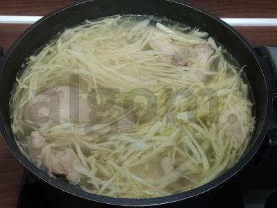 Kvapnūs vištienos šaltibarščiai Žingsnis 5