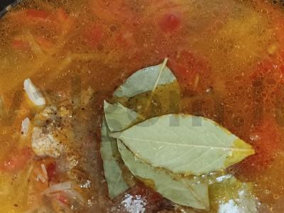 Kvapnūs vištienos šaltibarščiai Žingsnis 6