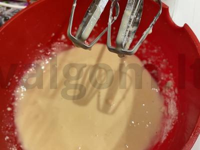 Tortas „Napoleonas“ Žingsnis 3