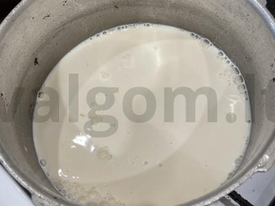 Tortas „Napoleonas“ Žingsnis 5