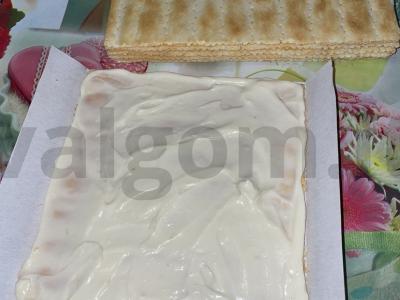 Tortas „Napoleonas“ Žingsnis 7