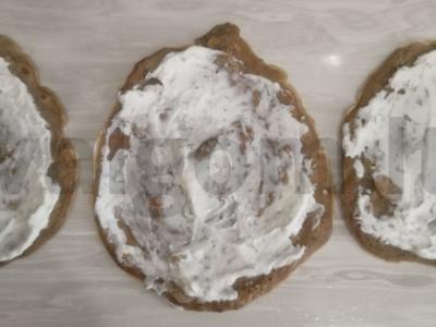 Kepeninė ritinėliai Žingsnis 6