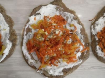 Kepeninė ritinėliai Žingsnis 7