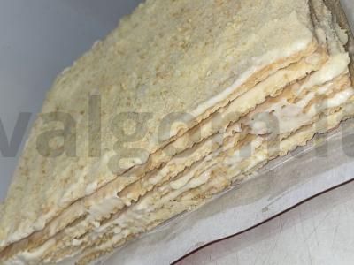 Tortas „Napoleonas“ Žingsnis 9