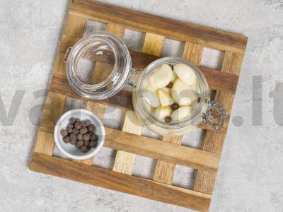 Sūdyta česnakas Žingsnis 2