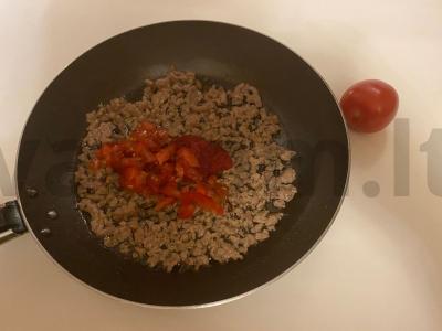 Makaronai „kriauklės“ su faršu namuose Žingsnis 4