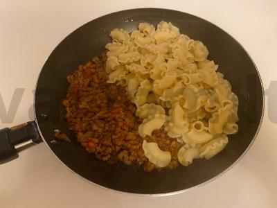 Makaronai „kriauklės“ su faršu namuose Žingsnis 6