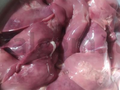 Kepta vištienos kepenėlė Žingsnis 1