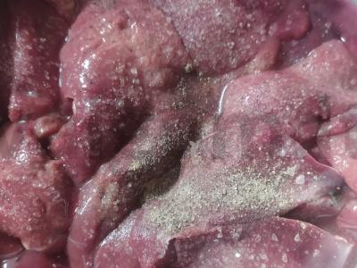 Kepta vištienos kepenėlė Žingsnis 2