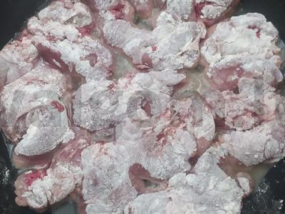 Kepta vištienos kepenėlė Žingsnis 3