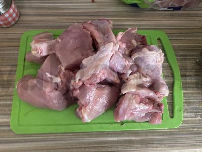 Vištiena tiems, kurie laikosi dietos Žingsnis 1