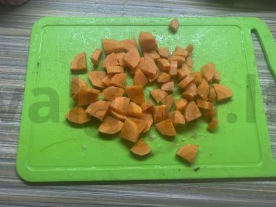 Vištiena tiems, kurie laikosi dietos Žingsnis 2