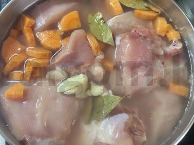 Vištiena tiems, kurie laikosi dietos Žingsnis 3