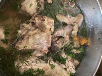 Vištiena tiems, kurie laikosi dietos Žingsnis 4