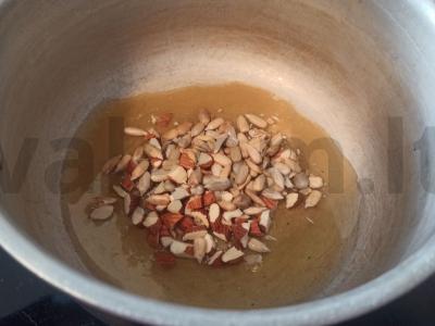 Kozinakai su sėklomis ir migdolais Žingsnis 3