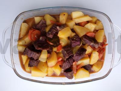 Tobulas troškintas mėsa su laimu orkaitėje Žingsnis 2