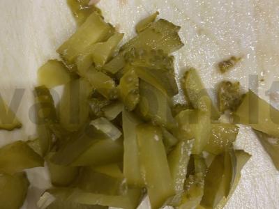 Sumuštinis su tunu ir kiaušiniu Žingsnis 2