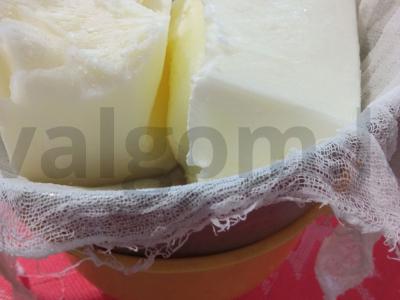 Varškės sūris Žingsnis 1