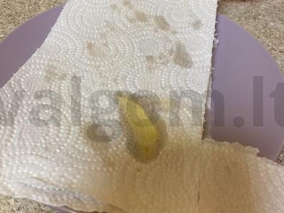 Namų bulvių fri Žingsnis 4