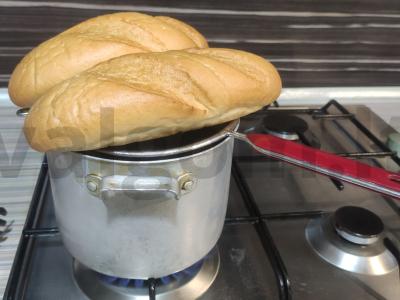 Namų dešrainiai „Rusų didvyriai“ su jautienos dešrelėmis, garstyčiomis, kopūstais ir morkomis Žingsnis 3