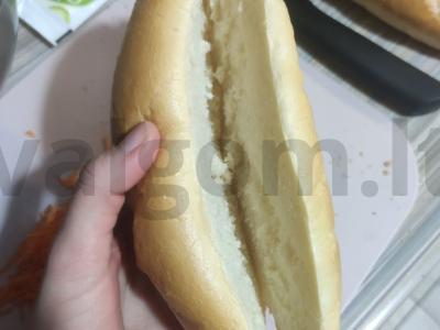 Namų dešrainiai „Rusų didvyriai“ su jautienos dešrelėmis, garstyčiomis, kopūstais ir morkomis Žingsnis 4