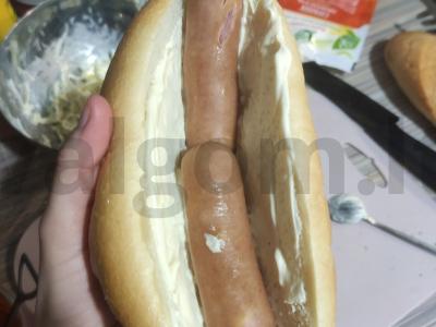 Namų dešrainiai „Rusų didvyriai“ su jautienos dešrelėmis, garstyčiomis, kopūstais ir morkomis Žingsnis 5