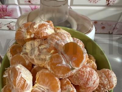 Sultys iš sultingų mandarinų namuose Žingsnis 3