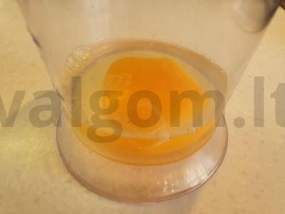 Braškinių-varškės sufletė Žingsnis 2