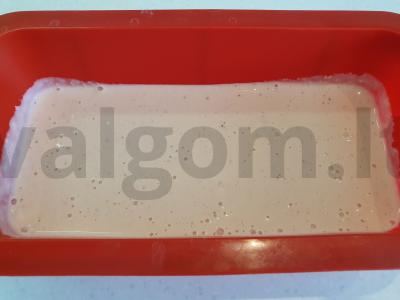 Braškinių-varškės sufletė Žingsnis 7