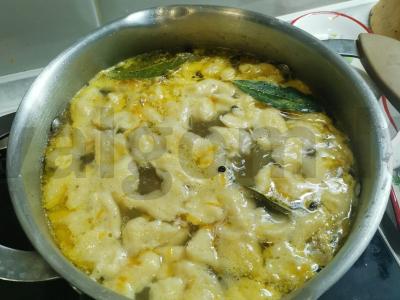 Vištienos sriuba su kukuliais Žingsnis 10