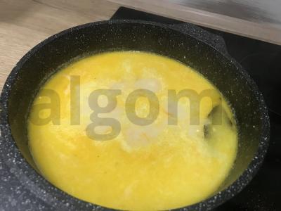 Sūrio grietinėlės sriuba su lydytu sūriu pagrindine nuotrauka