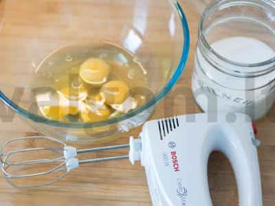 Karališka varškės pyragaitė Žingsnis 1