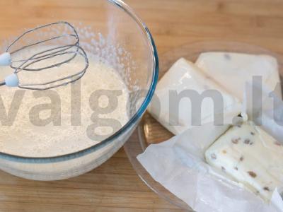 Karališka varškės pyragaitė Žingsnis 3