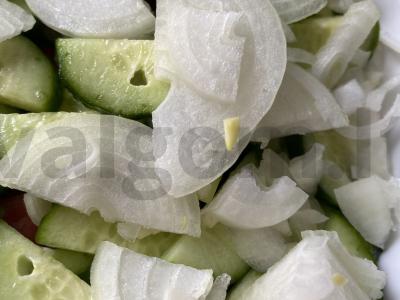 Daržovių karalius Žingsnis 3