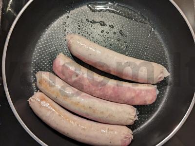 Kumpiai su kuskusu ir šparaginėmis pupelėmis Žingsnis 1