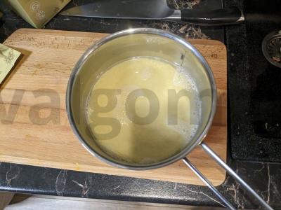 Kumpiai su kuskusu ir šparaginėmis pupelėmis Žingsnis 2