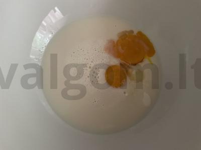 Vatrushkos su varške ant trynių Žingsnis 3