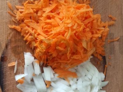 Kopūstų sriuba lėtoje viryklėje Žingsnis 1