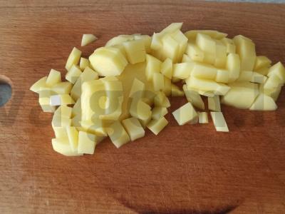 Kopūstų sriuba lėtoje viryklėje Žingsnis 3