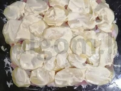 Bulvės su mėsa prancūziškai šventėms Žingsnis 4