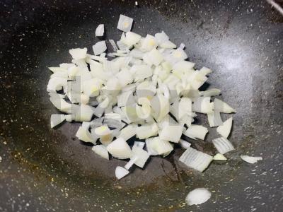 Pomidorų sriuba Žingsnis 1