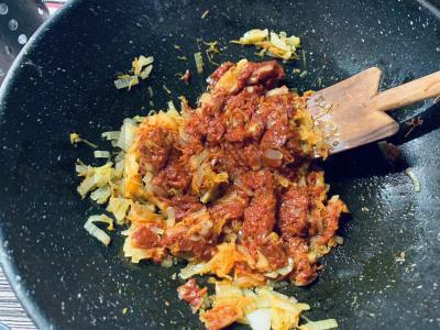 Pomidorų sriuba Žingsnis 2