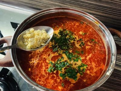 Pomidorų sriuba Žingsnis 6