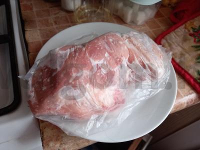 Mini mėsa omlete Žingsnis 1